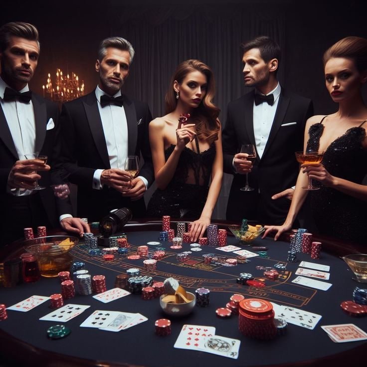 Live-dealer studio Studio live dealer Microgaming dengan presenter profesional